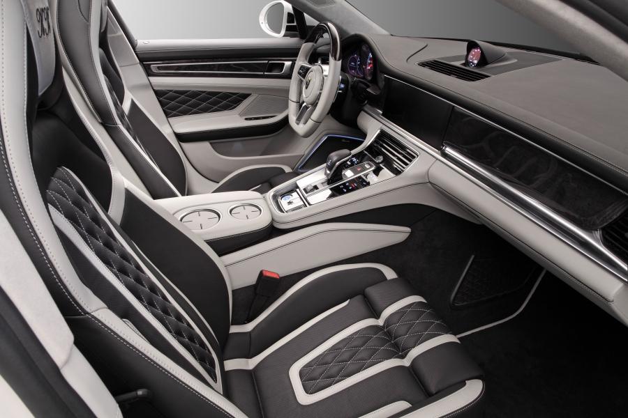 Интерьер Porsche Panamera Stingray GTR by TopCar (971) 2017 года  (фото 52 из 61)